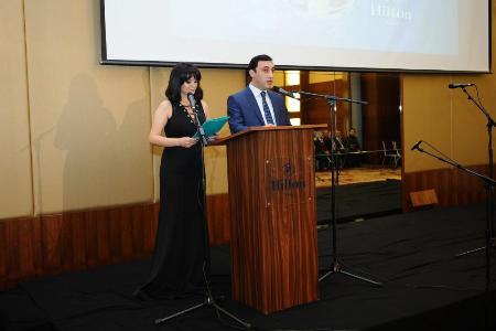 VIII Beynəlxalq "The First" mükafatı təqdim edildi VIII Beynəlxalq "The First" mükafatı təqdim edildi