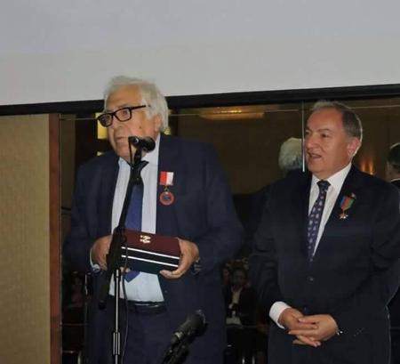 VIII Beynəlxalq "The First" mükafatı təqdim edildi VIII Beynəlxalq "The First" mükafatı təqdim edildi