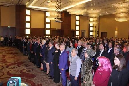 VIII Beynəlxalq "The First" mükafatı təqdim edildi VIII Beynəlxalq "The First" mükafatı təqdim edildi