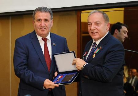 VIII Beynəlxalq "The First" mükafatı təqdim edildi VIII Beynəlxalq "The First" mükafatı təqdim edildi