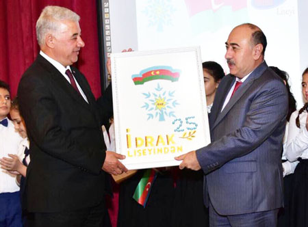 "İdrak"da “25 il Azərbaycan naminə”... - Tədbir