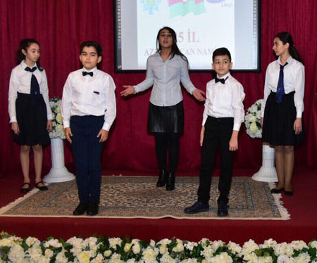 "İdrak"da “25 il Azərbaycan naminə”... - Tədbir