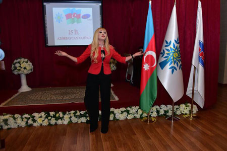 "İdrak"da “25 il Azərbaycan naminə”... - Tədbir