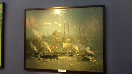 Bakıda gürcü rəssamların sərgisi keçirilir