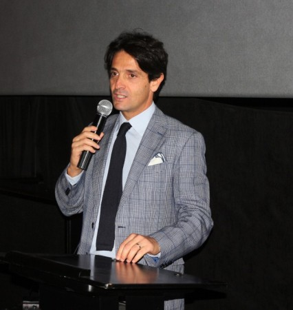 Bakıda italiyalı rejissorla görüş