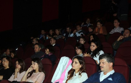 Bakıda italiyalı rejissorla görüş