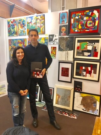 Luvr muzeyində azərbaycanlı rəssamlarla görüş