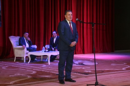 Azər Turanın kitabı doğulduğu rayonda təqdim olundu