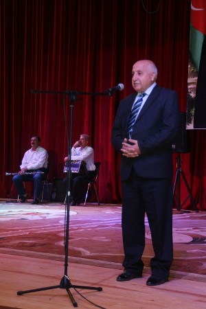 Azər Turanın kitabı doğulduğu rayonda təqdim olundu