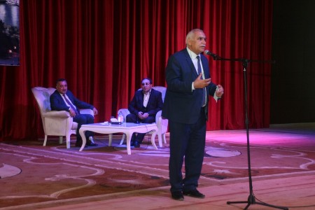 Azər Turanın kitabı doğulduğu rayonda təqdim olundu