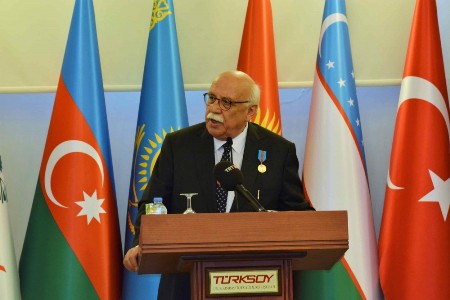 TÜRKSOY-un Ankaradakı qərargahında konfrans