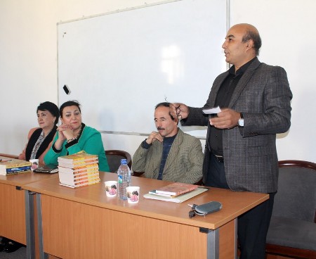 Soydaşımızın kitabı özbək dilində çıxıb Soydaşımızın kitabı özbək dilində çıxıb