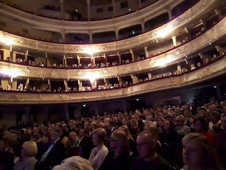 Kiyevdə dahi bəstəkarın xatirəsi anılıb Kiyevdə dahi bəstəkarın xatirəsi anılıb