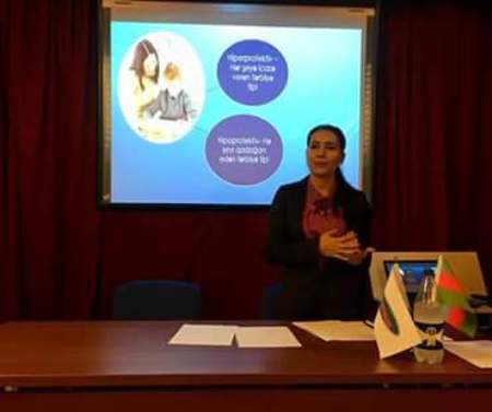 "İDRAK"da növbəti seminar