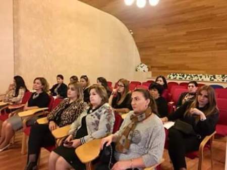 "İDRAK"da növbəti seminar