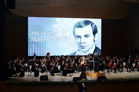 Heydər Əliyev Mərkəzində unudulmaz yubiley gecəsi