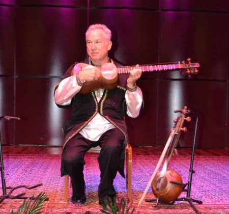 Amerikalı tarzən Bakıda konsert verib