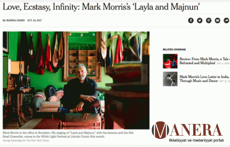 “The New York Times” qəzetində  “Leyli və Məcnun” operası