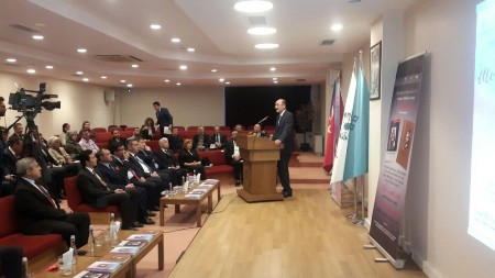 Türkiyə Milli Kitabxanasında Molla Pənah Vaqif günü