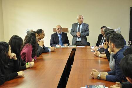 BMT-nin İnkişaf Proqramının ekspertləri LDU-da olub