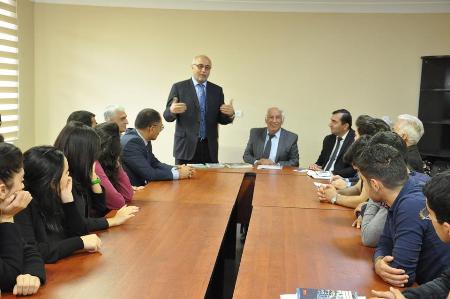 BMT-nin İnkişaf Proqramının ekspertləri LDU-da olub