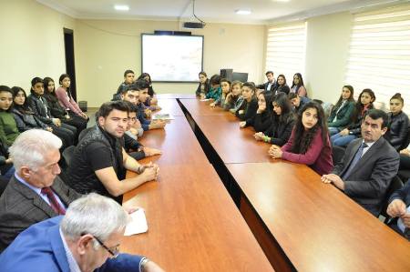 BMT-nin İnkişaf Proqramının ekspertləri LDU-da olub