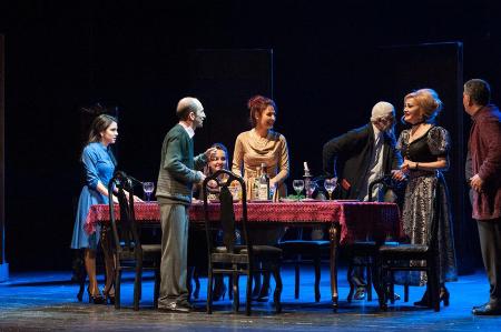 "AzDrama" səhnəsində "Cəhənnəm sakinləri"