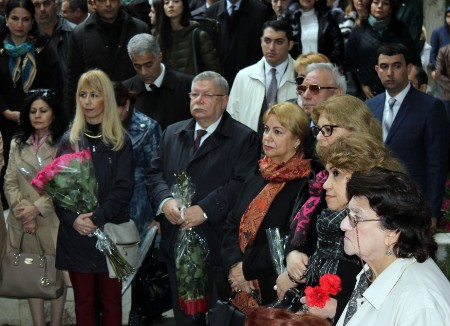 Tofiq Quliyevin xatirəsi anılıb