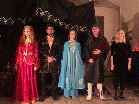 Kiyevdə Nizami Gəncəviyə həsr edilmiş yaradıcılıq gecəsi 