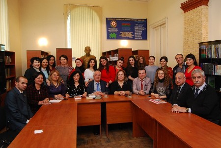 Şair Vahid Əzizlə görüş