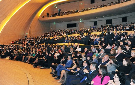 Tofiq Quliyevin 100 illik yubiley gecəsi keçirilib