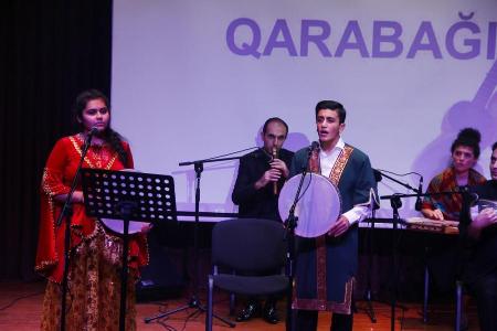 "Qarabağın səsi" layihəsi yekunlaşdı "Qarabağın səsi" layihəsi yekunlaşdı
