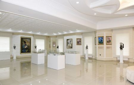 Gəncədə Mirzə Şəfi Vazeh muzeyi açıldı