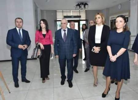 "İdrak"da Konstitusiya günü qeyd edilib