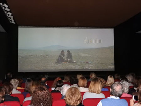 “Əli və Nino” filmi  Romada