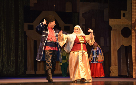 Bu həftə Musiqili Teatrda 9 tamaşa olacaq