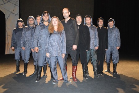 “Eşq-i Nigar” tamaşasının premyerası oldu