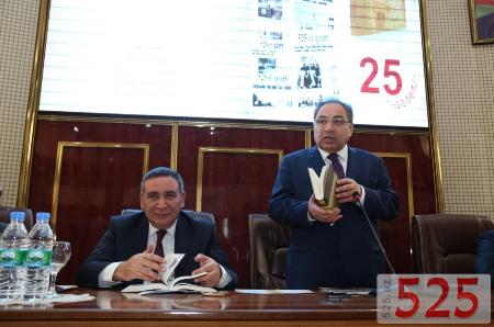 “525-ci qəzet”in 25 illik yubileyi keçirildi “525-ci qəzet”in 25 illik yubileyi keçirildi