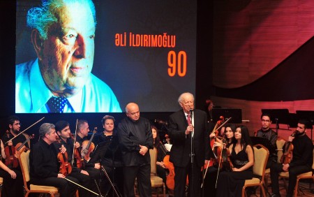 Əli İldırımoğlunun 90 illik yubileyi qeyd olunub Əli İldırımoğlunun 90 illik yubileyi qeyd olunub
