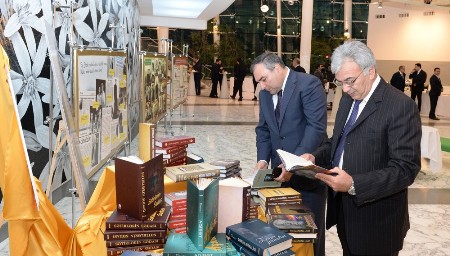 Əli İldırımoğlunun 90 illik yubileyi qeyd olunub Əli İldırımoğlunun 90 illik yubileyi qeyd olunub