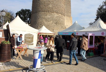 İçərişəhərdə kulinariya festivalı