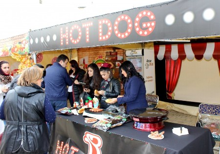 İçərişəhərdə kulinariya festivalı