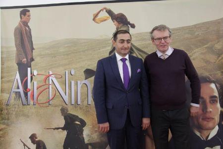 Litvada “Əli və Nino” filminin təqdimatı