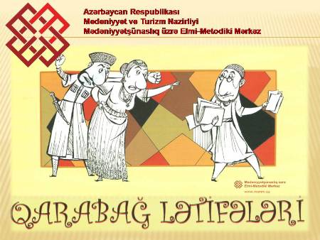 "Qarabağ lətifələri" 3 dildə çap olunub "Qarabağ lətifələri" 3 dildə çap olunub