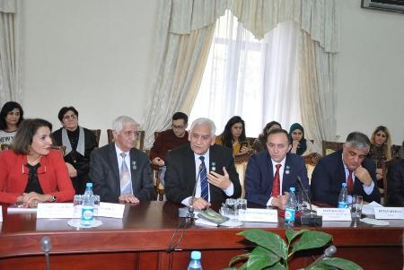 Bakıda Qaysın Quliyevin 100 illik yubileyi