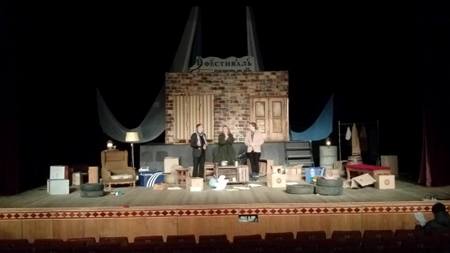 Rejissorumuz Moldavada tamaşa hazırladı Rejissorumuz Moldavada tamaşa hazırladı