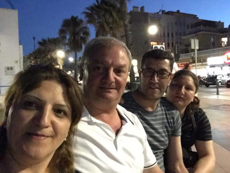 Əndəlüs lövhələri: İspaniyadan sürreal-real reportaj