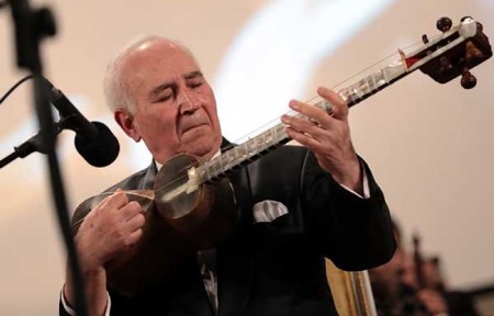 Görkəmli tarzənin Tehranda ustad dərsi