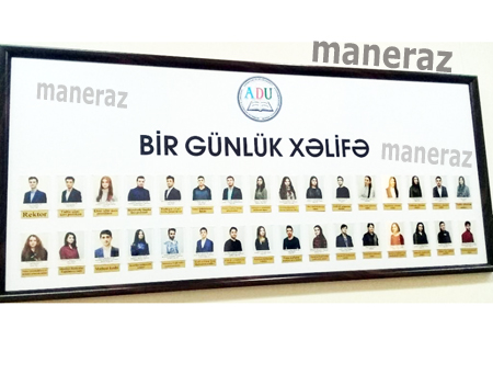 “Xəlifə günü”ndə yaşananlar... -  ADU-dan reportaj