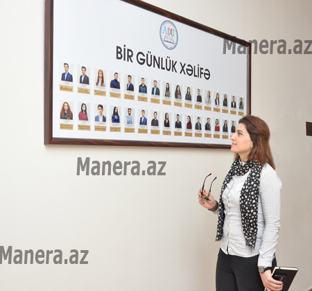 “Xəlifə günü”ndə yaşananlar... - ADU-dan reportaj “Xəlifə günü”ndə yaşananlar... - ADU-dan reportaj